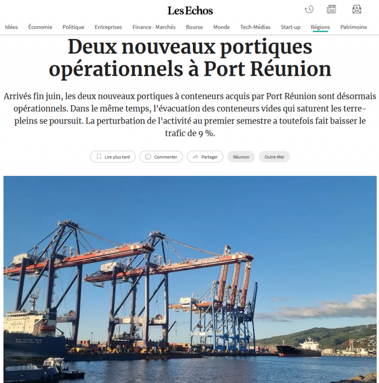 Grand Port Maritime de la Réunion