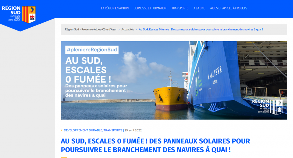 https://www.maregionsud.fr/actualites/detail/au-sud-escales-0-fumee-des-panneaux-solaires-pour-poursuivre-le-branchement-des-navires-a-quai