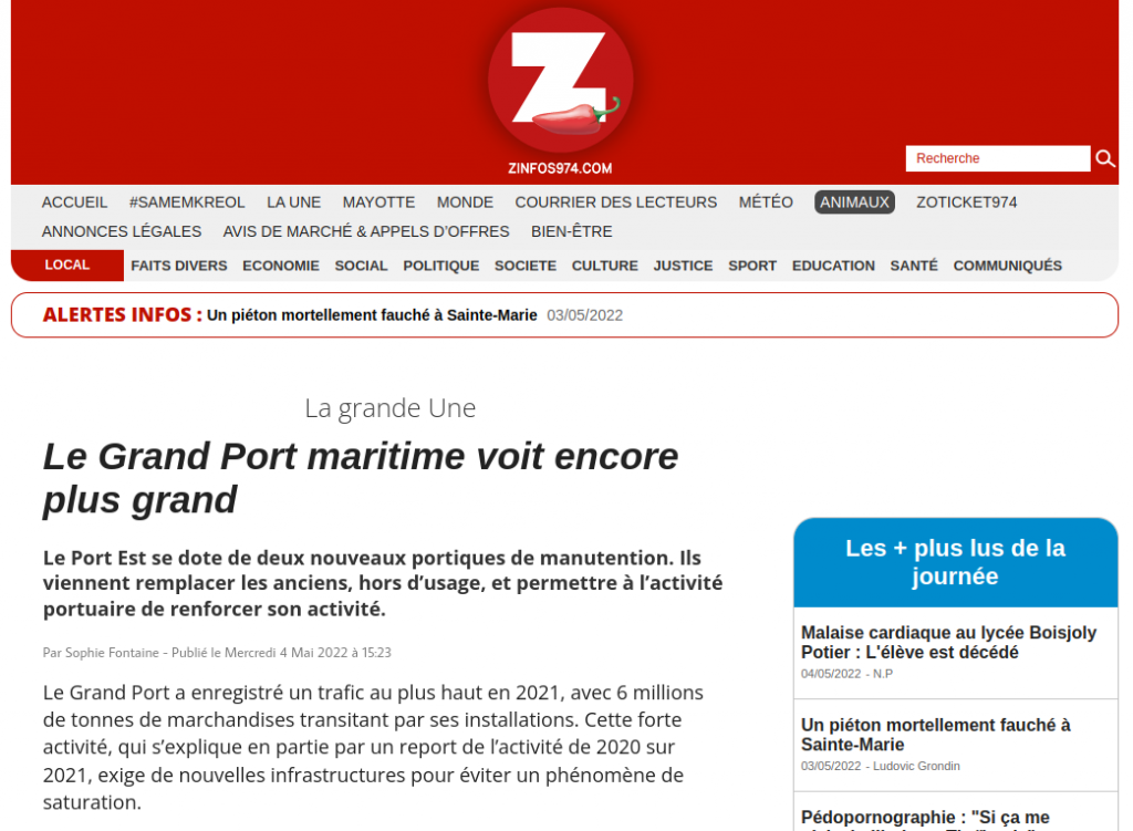 https://www.zinfos974.com/%E2%80%8BLe-Grand-Port-maritime-voit-encore-plus-grand_a182092.html