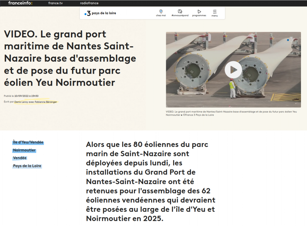 https://france3-regions.francetvinfo.fr/pays-de-la-loire/vendee/ile-d-yeu/video-le-grand-port-maritime-de-nantes-saint-nazaire-base-d-assemblage-et-de-pose-du-futur-parc-eolien-yeu-noirmoutier-2610892.html