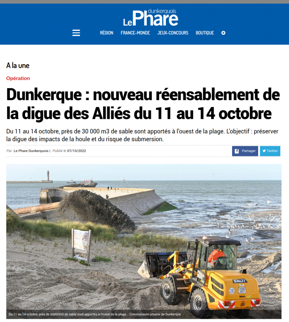 https://lepharedunkerquois.nordlittoral.fr/154954/article/2022-10-07/dunkerque-nouveau-reensablement-du-11-au-14-octobre