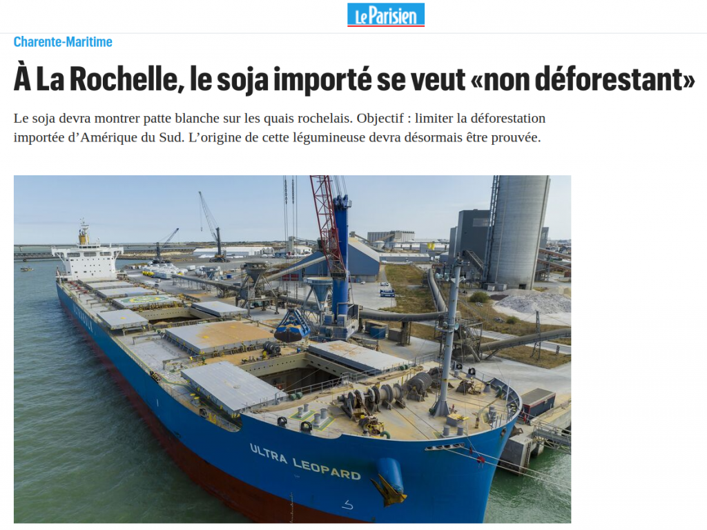 https://www.leparisien.fr/charente-maritime-17/a-la-rochelle-le-soja-importe-se-veut-non-deforestant-13-10-2022-FNHSCMKENZAH7B4GS47M76G7MM.php
