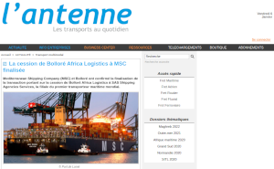 https://www.lantenne.com/La-cession-de-Bollore-Africa-Logistics-a-MSC-finalisee_a60882.html