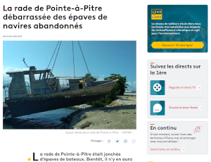 https://la1ere.francetvinfo.fr/guadeloupe/la-rade-de-pointe-a-pitre-debarrassee-des-epaves-de-navires-abandonnes-1358170.html