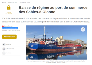 https://www.ouest-france.fr/pays-de-la-loire/les-sables-dolonne-85100/baisse-de-regime-au-port-de-commerce-des-sables-d-olonne-ed9a8978-968b-11ed-a0e2-3c14145668d8