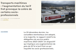 https://france3-regions.francetvinfo.fr/corse/transport-maritime-l-augmentation-du-tarif-fret-provoque-la-colere-de-certains-socio-professionnels-2682600.html