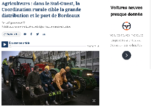 https://www.lefigaro.fr/actualite-france/agriculteurs-dans-le-sud-ouest-la-coordination-rurale-cible-la-grande-distribution-et-le-port-de-bordeaux-20241120
